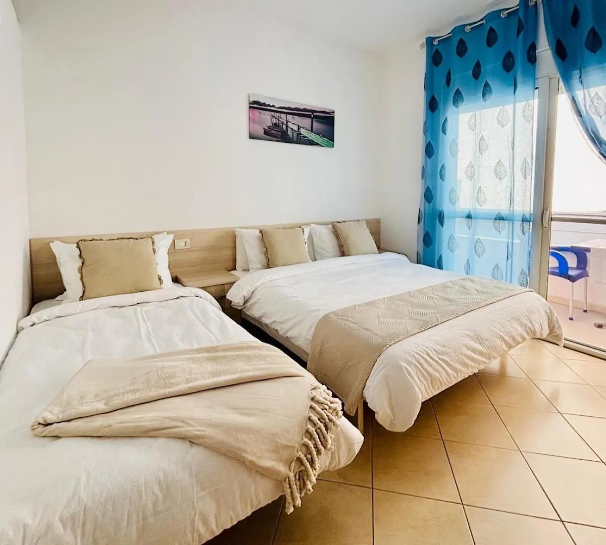 Vista Panorama Apartment Durrës Albânia