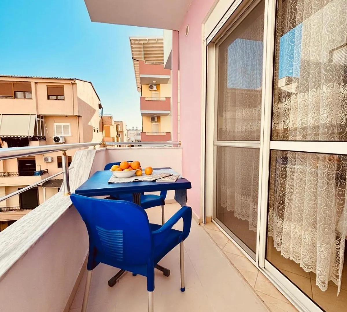 Vista Panorama Apartment Durrës Albânia